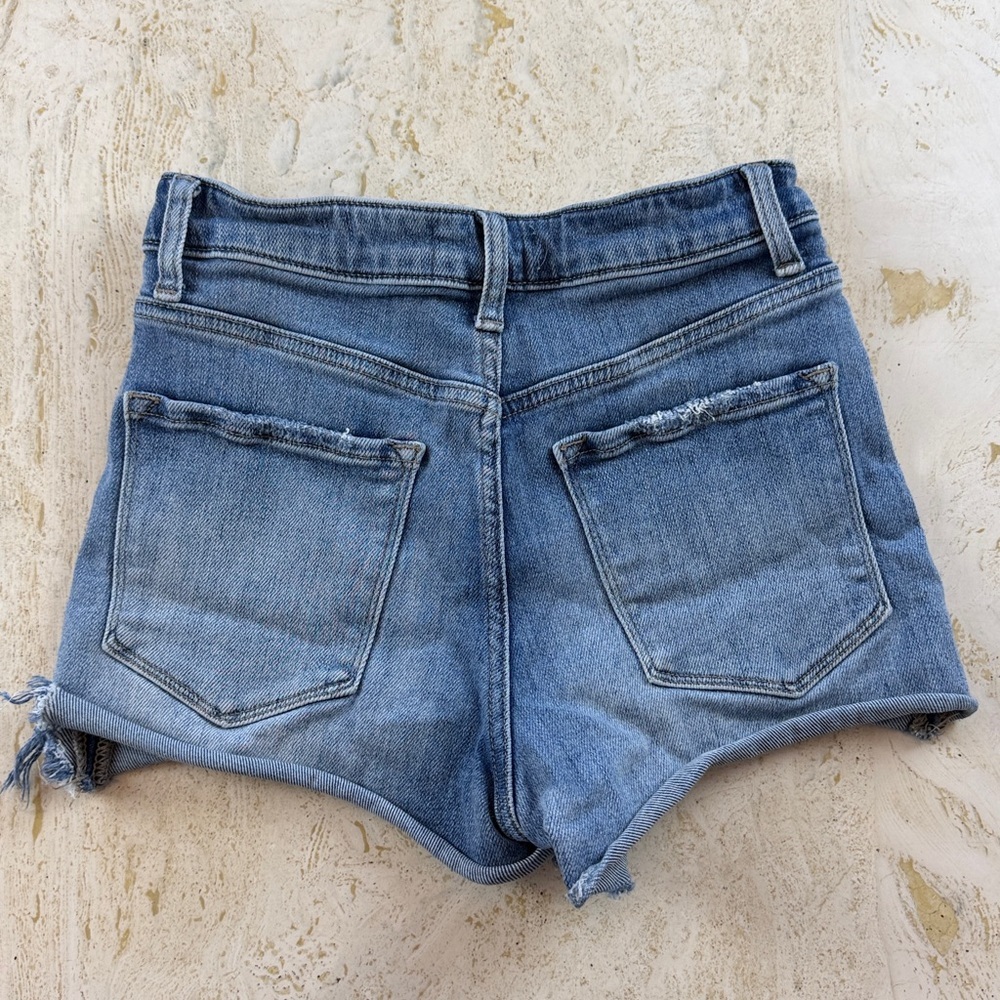 Vervet Altar D State denim jean shorts women’s size small - Picture 4 of 7